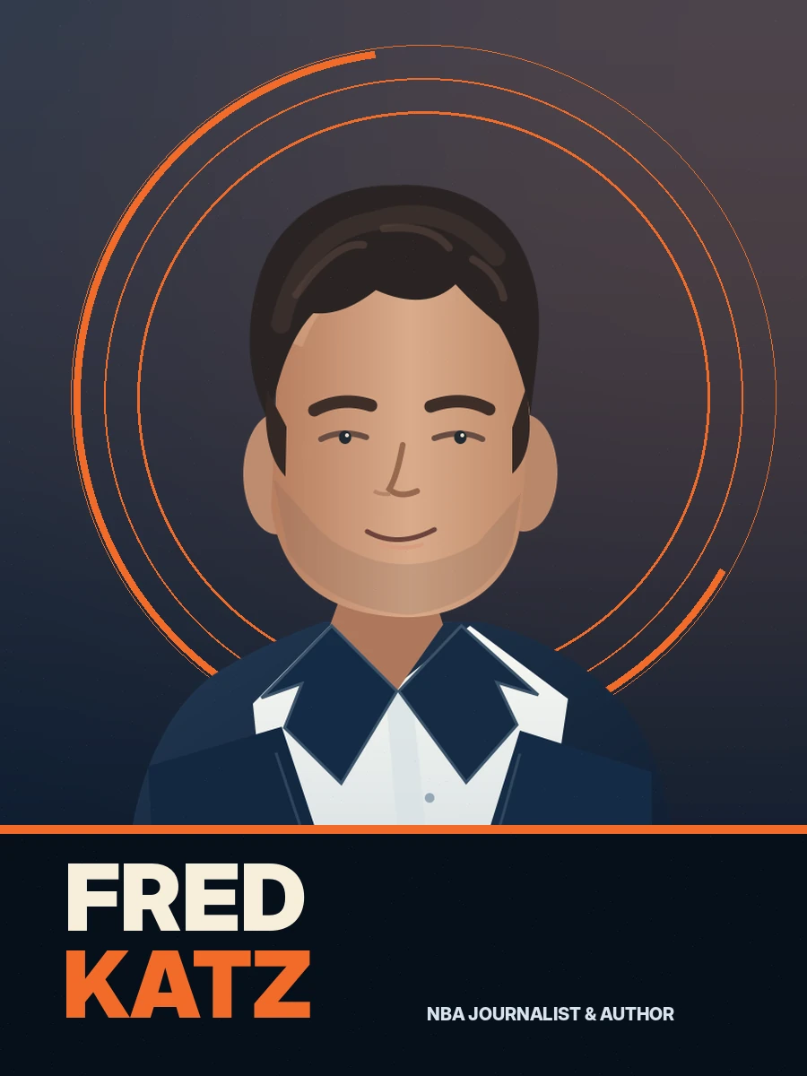 Fred Katz, NBA journalist