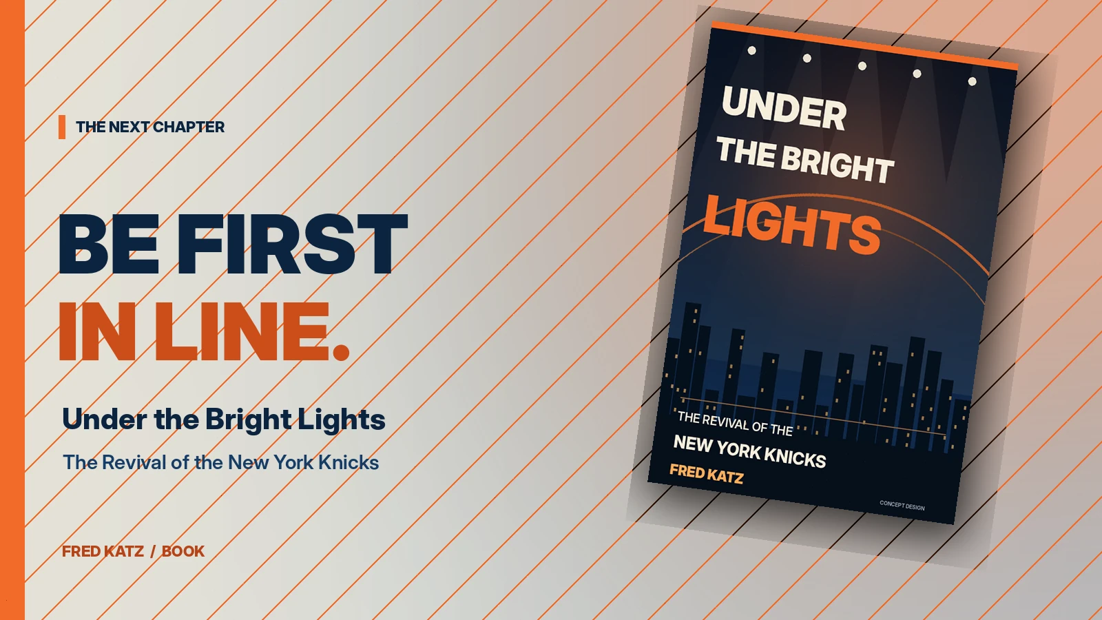Cover of Under the Bright Lights: The Revival of the New York Knicks by Fred Katz