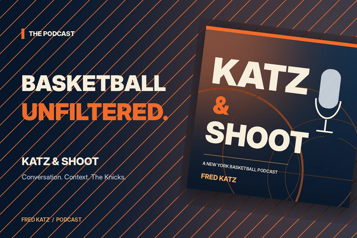 Katz and Shoot podcast artwork