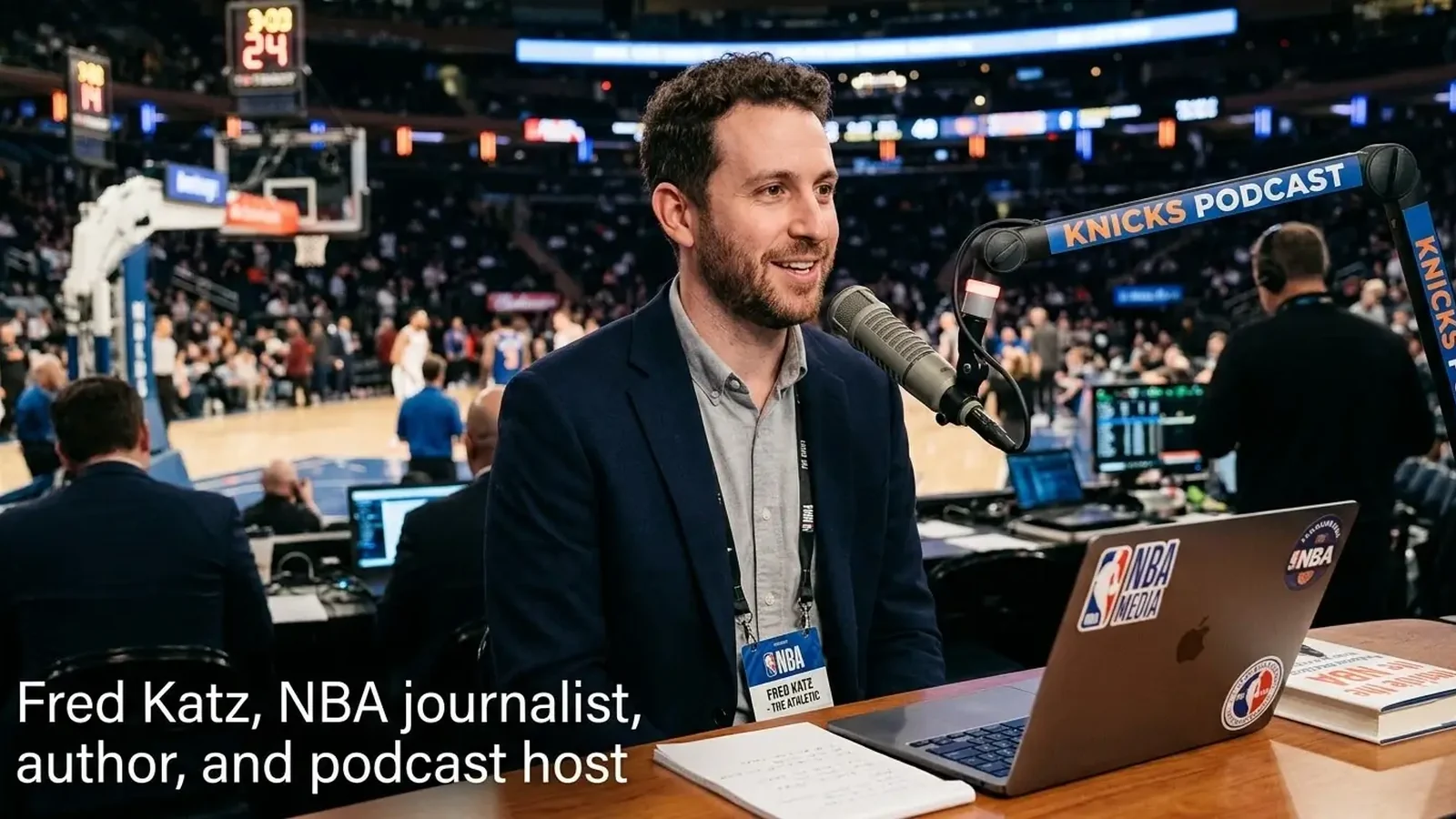 Fred Katz, NBA journalist, author, and podcast host