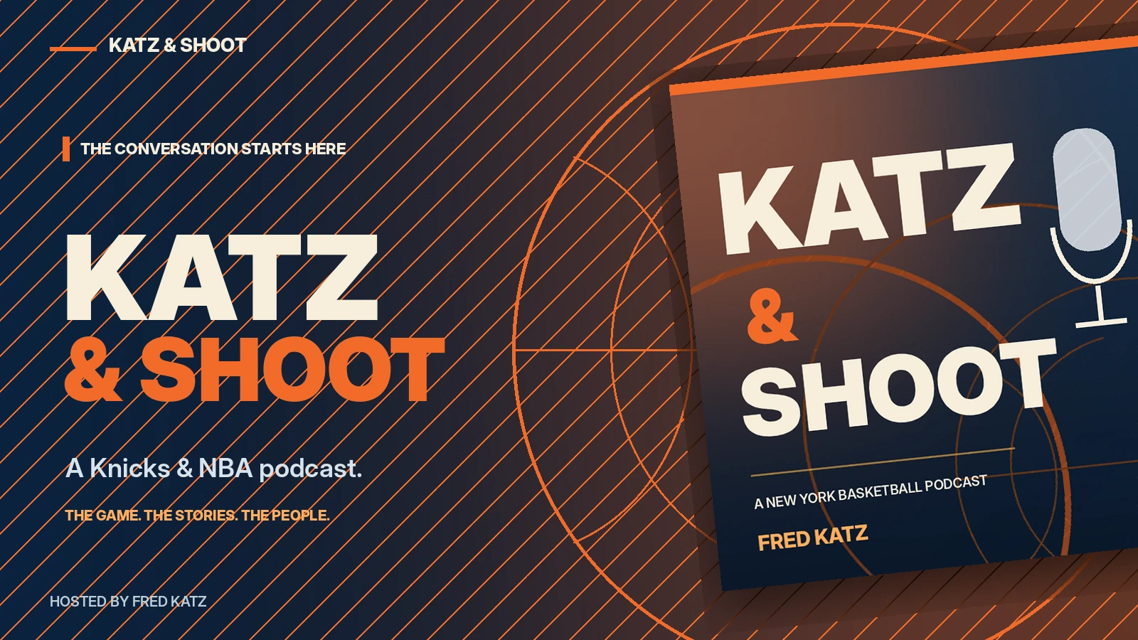Katz and Shoot podcast artwork